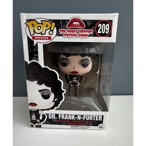 RARE Funko POP! The Rocky Horror Picture Show #209 DR FRANK-N-FURTER Vaulted NIB
